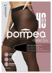 Pėdkelnės moterims Pompea Comfort Size Nero, 40 DEN