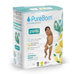 Sauskelnės-kelnaitės PureBorn S4 9-15kg, 22 vnt