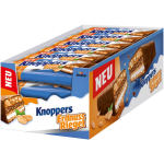 žemės rie&scaron;utų skonio vafliniai batonėliai Knoppers, 24 x 40 g