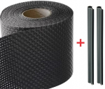 Tvoros juosta Bauswern Rattan, 2,55 x 0,19 m, (830 g/m&sup2;)