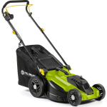 Elektrinė vejapjovė Fieldmann FZR 2037-E, 1.6kW, 38cm, 42L
