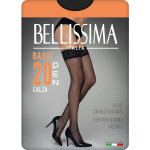 Klijuojamos kojinės moterims Bellissima Basic juodos, 20DEN