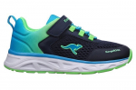 Sportiniai batai vaikams Kangaroos K OK Swirl EV, mėlyni