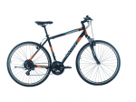 Dviratis Sprint Sintero Man 20", orandžinis/pilkas
