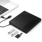 Reagle i&scaron;orinis ne&scaron;iojamasis CD diskas DVD-RW USB 3.2 USB-C
