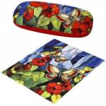 Akinių dėklas Louis Comfort Tiffany Butterflies