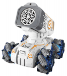Pulteliu ir laikrodžiu valdomas R/C muilo burbulų tankas Cooler Stuff Co