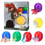 Dinozaurai kiau&scaron;iniai - siurprizas Cooler Stuff Co, 6 vnt