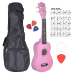 Ukulelės rinkinys su derinimo tiuneriu NN UK 01
