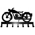 Kabykla rūbams ir raktams Motociklas
