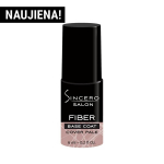Stiklo pluo&scaron;to gelio lako bazė Sincero Salon, Cover pale, 6 ml
