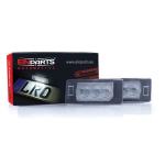 LED numerio ap&scaron;vietimas 6000K Audi Seat Skoda VW