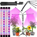 Augalų auginimo lempa 4x LED
