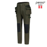 Darbo kelnės Pesso KD175Z, žalios
