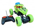 Radijo bangomis valdomas Monster Truck automobilis, žalias