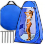 Palapinė turistiniam du&scaron;ui, mėlyna