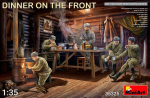 Klijuojamas Modelis MiniArt 35325 Dinner on the Front 1/35