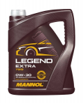 Variklio alyva Mannol 7919 Legend Extra 0W-30, 5 l