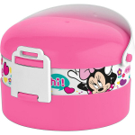Disney Minnie kelių skyrių užkandžių dėžutė, rožinė