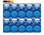 Varta elementai klausos aparatams 675, 60 vnt.