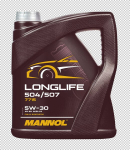 Mannol 7715 Long life Life 504/507. 5W-30 API SN/CF 4L
