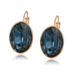 Auskarai su Swarovski kristalais I-Style