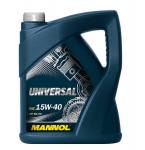 Mannol 7405 Universal 15W-40 variklių alyva, 5 l