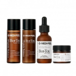 Botox efekto veido rinkinys Medi Peel Bor-Tox 5 Peptide Multi Care Kit: tonikas, 30 ml + emulsija, 30 ml + serumas, 30 ml + kremas, 50g