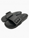 &Scaron;lepetės moterims De Fonseca Sestri Black, juodos
