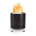 Bedūmis ugniakuras SoloStove Mesa XL, pilkos spalvos