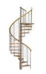 Spiraliniai laiptai Minka Venezia &Oslash;120 cm, 309 cm