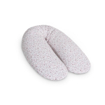 Maitinimo pagalvė CebaBaby multi, lapeliai, W-741-000-745