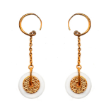 Moteri&scaron;ki auskarai Guess CWE10901 (1 x 1 cm) S0320345