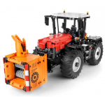 Nuotoliniu būdu valdomas konstruktorius Tractor Mould King, 2716 d.