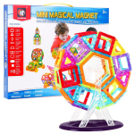 Vaiki&scaron;kas magnetinių kaladėlių rinkinys Lean toys, 86 vnt.