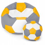 Sėdmai&scaron;is su pufu Ball XXXXL, įvairių spalvų