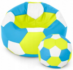 Sėdmai&scaron;is su pufu Ball XXXXL, įvairių spalvų