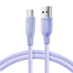 USB Kabelis Joyroom 'SA34-AC6' violetinis 'Type-C' 100cm (iki 100W)