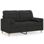 Sofa vidaXL, juoda