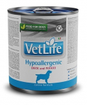 Farmina Vet Life hipoalergeninis maistas &scaron;unims su bulvėm ir antiena, 300 g