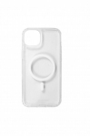 Just Must Dėklas MAGSAFE CRYSTAL iPhone 15, skaidrus