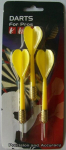 Smiginio strėlytės Abbey Darts, geltonos