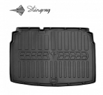 Guminis bagažinės kilimėlis Volkswagen Golf V (hatchback, lower boot) 2003-2008