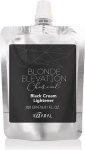 Plaukų balinimo kremas su anglimi Kaaral Charcoal Black Cream Lightener, 250 ml