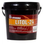 Konsistencinis tepalas guoliams Litol-24, 0.8 l