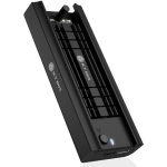 Icy Box Ib-180mc-c31 juodas Usb-c M.2 Nvme/sata dėklas