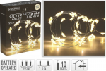 Kalėdinė girlianda, 40 LED, 1.95 m