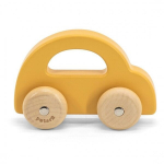Medinis automobilis Viga Toys &bdquo;Viga Polarb&ldquo;, geltonas