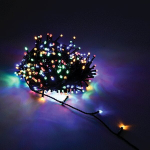 kalėdinė virvelinė lemputė 3,6w rgb 5m ip44 240v