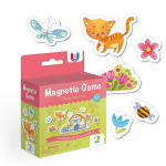 Magnetukų rinkinys Dodo Mon Games Kačiukas svajoklis, 20vnt